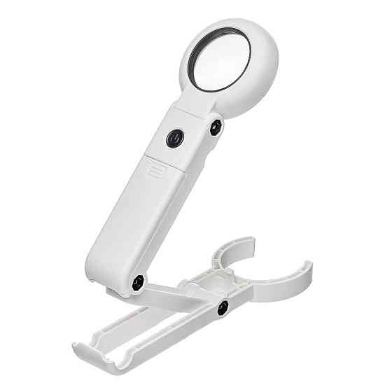 Лупа з підсвіткою FS37RC Дніпро