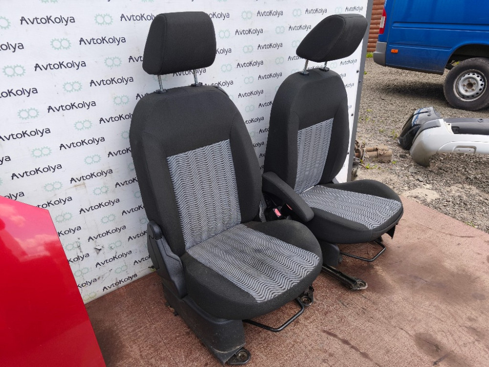 Сидіння переднє з підігрівом Ford Fusion 2006-2012 Ковель - фото 4