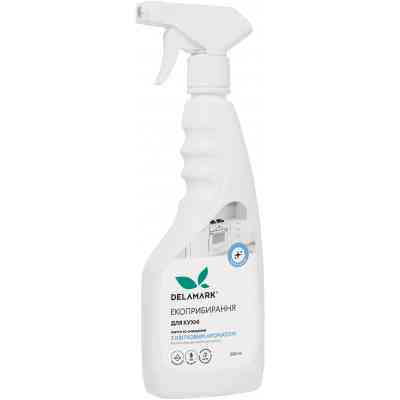 Спрей для чищення кухні DeLaMark з квітковим ароматом 500 мл (4820152331878) Вінниця