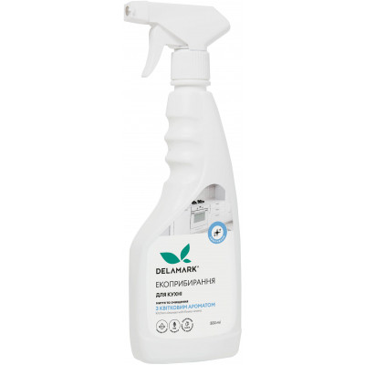 Спрей для чистки кухни DeLaMark с цветочным ароматом 500 мл (4820152331878) Винница - изображение 1