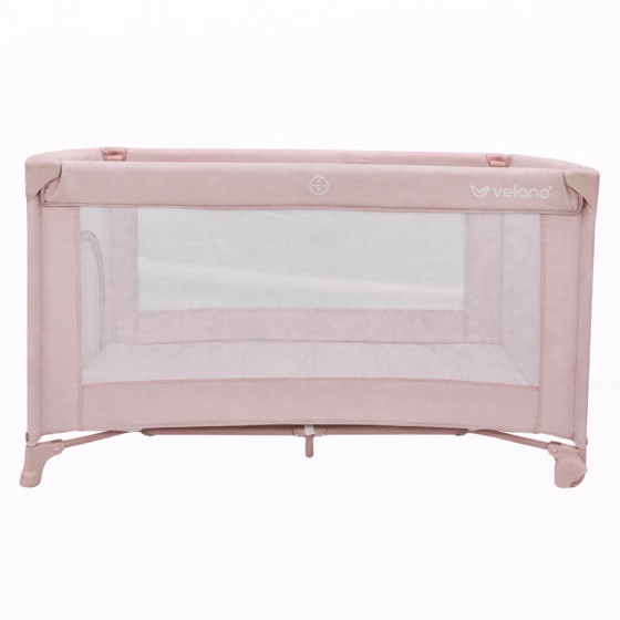 Ліжко-манеж дитяче VELANO Flexi, pink Київ