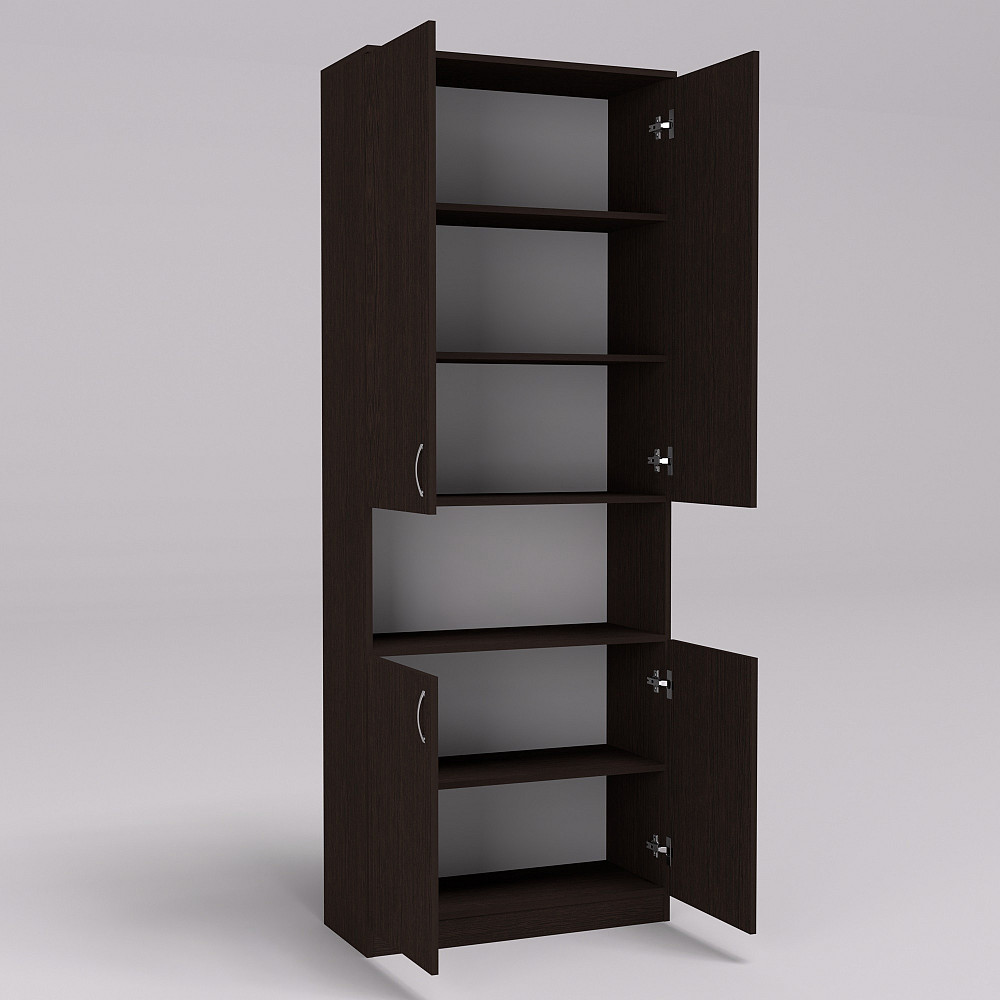 Шкаф ОШК-2, Венге Магия, 800/340/2100 Львов - изображение 2