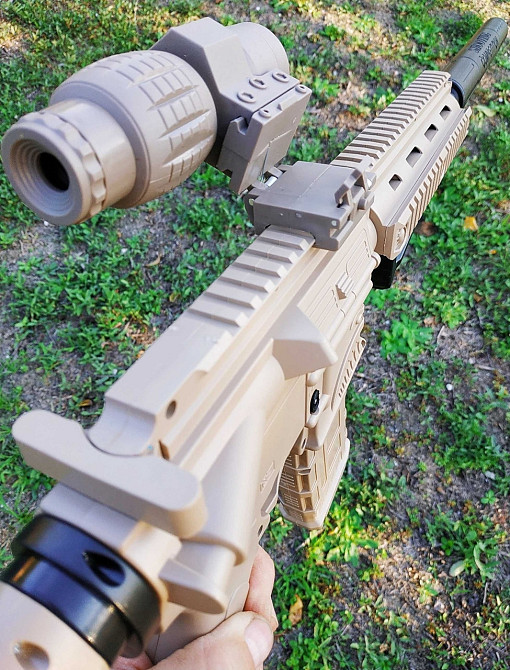 Іграшковий автомат М416 на орбізах орбіган гель бластер. Харків - фото 2