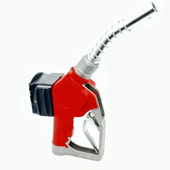 Заправка дизеля з точністю: LEX LXDFG01 – пістолет з лічильником і LCD дисплеєм Львів