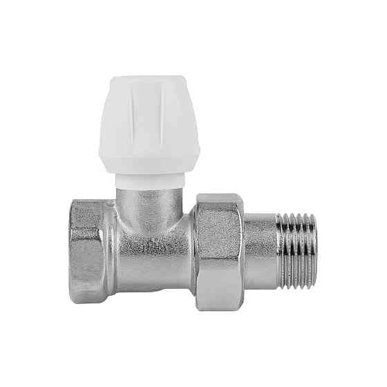 Кран радіаторний Icma 1/2" прямий No813 Київ