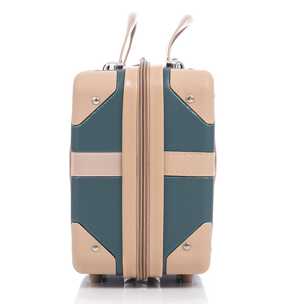 Бьюти-кейс Semi Line 10L Green-Navy (T5838-1) Винница - изображение 5