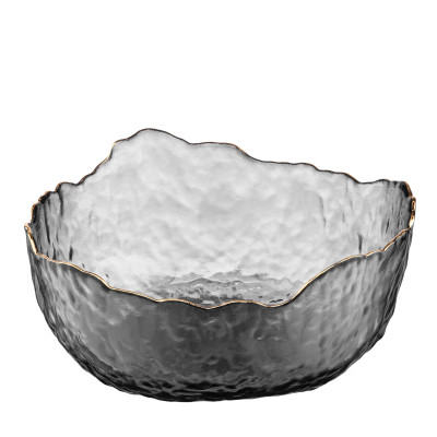 Салатник Ardesto Bell, 16.5см, скло, сірий (AR5006) Вінниця - фото 1