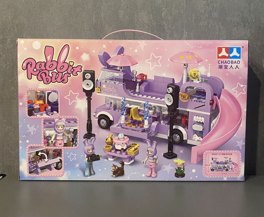 Конструктор Chaobao Звездный кролик автобус, 486 деталь Киев - изображение 7