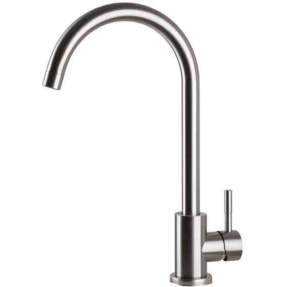 Змішувач для кухні EcoMIX ALPEN AISI-203S-WH Луцк