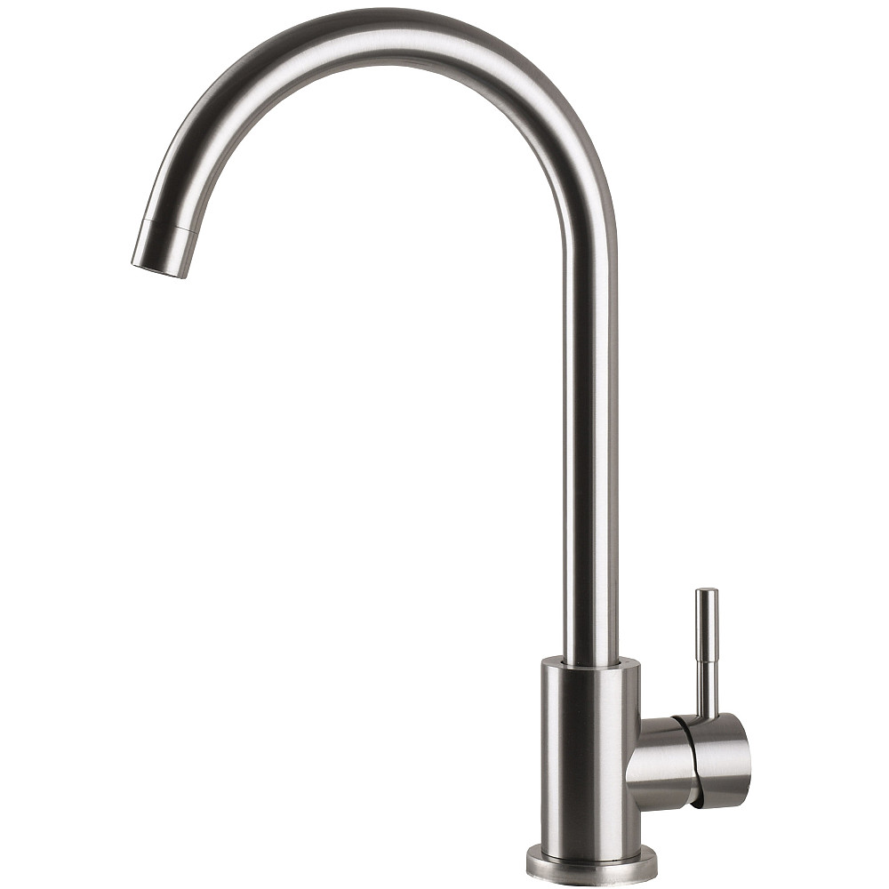 Змішувач для кухні EcoMIX ALPEN AISI-203S-WH Луцк - изображение 6