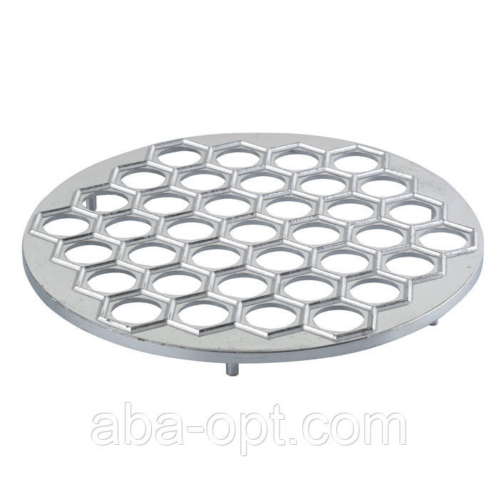 Пельменниця алюмінієва Тіа Ø 25 см (шт) (шт) Одеса - фото 1