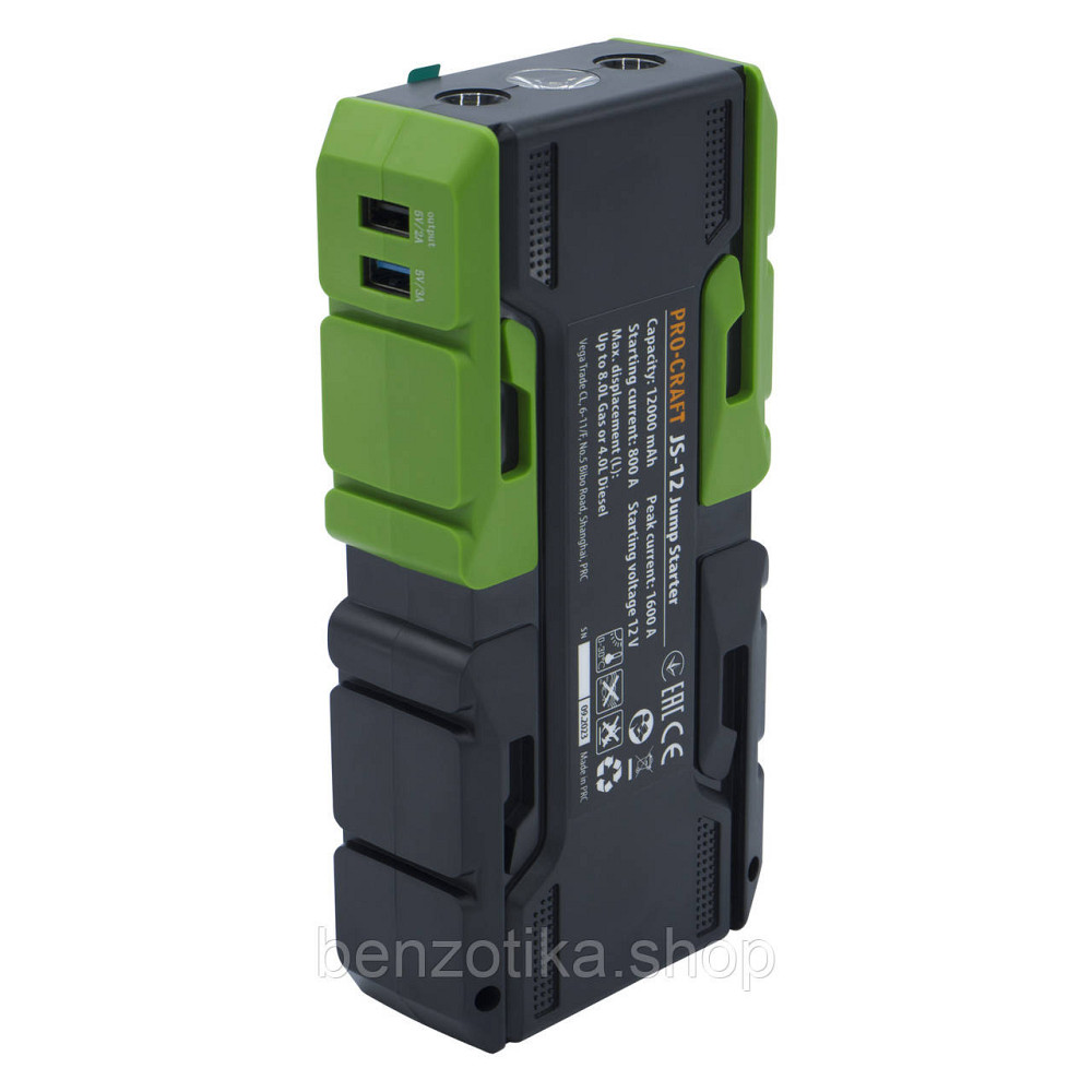 Пуско-зарядний пристрій Procraft JS12 Киев - изображение 4