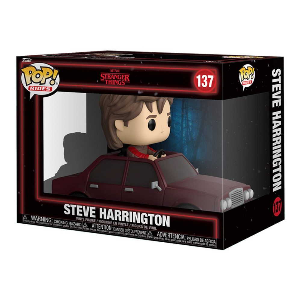 Ігрова фігурка Funko POP! Rides серії Дивні дива 5 - Стів у машині Днепр - изображение 1