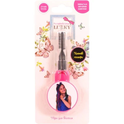 Дитяча косметика Lukky Туш для волосся неонові кольори 15 мл Рожева (T11932) Вінниця - фото 2
