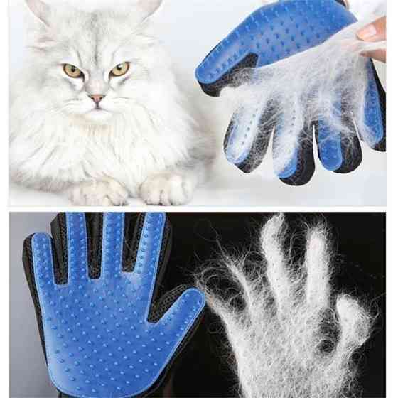 Рукавичка для чищення тварин Pet Gloves Київ