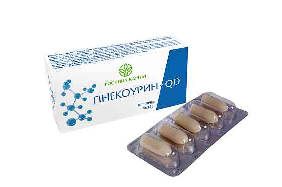 Фітосвічки ГІНЕКОУРИН-QD 10 шт. Киев