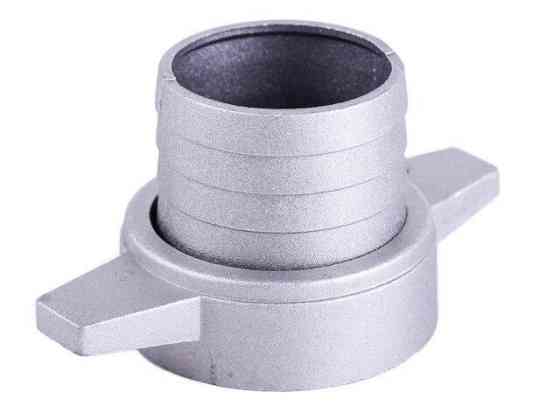 Переходник мотопомпы алюминиевый с фланца на шланг   V50 Мукачево