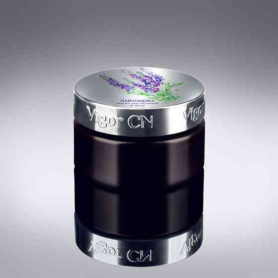 Лифтинговая антистрессовая маска Лавандовая Vigor 100 мл Киев