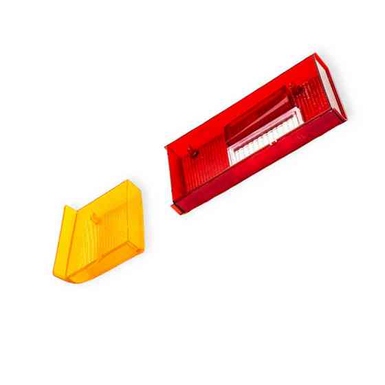 Стекло ЗАЗ 1102 Таврия (старый образец) правого (комплект) фонаря Мукачево