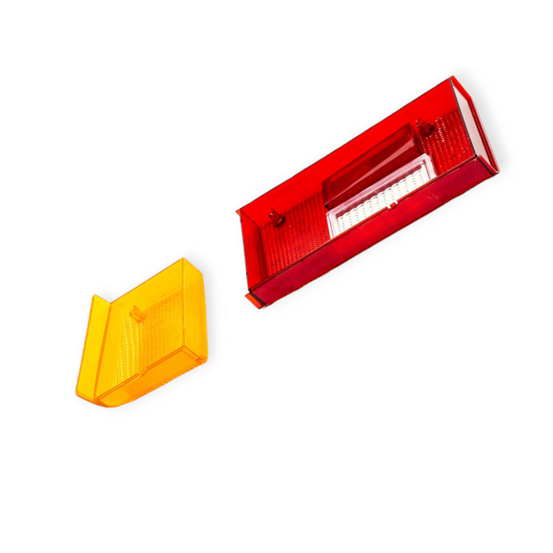 Скло ЗАЗ 1102 Таврія (старий зразок) правого (комплект) ліхтаря Мукачево - фото 1