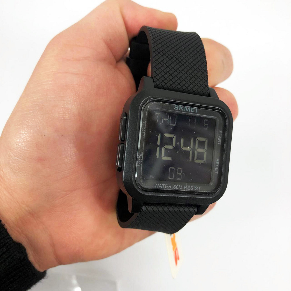 Військовий годинник для військовослужбовця SKMEI, Цифровий годинник для активного способу життя TG-27 Львів - фото 11
