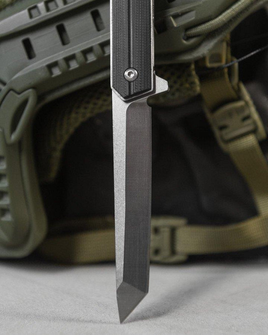 Ніж викидний black ВТ3877 Одеса - фото 3