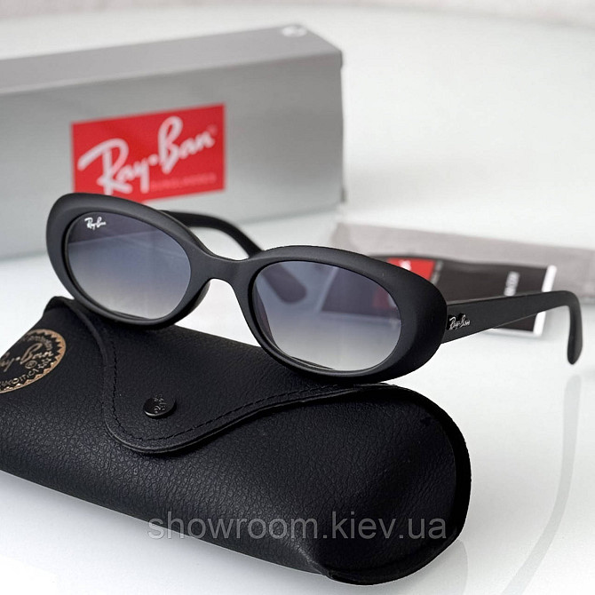 Жіночі сонцезахисні окуляри Ray Ban 4441 (6678/32) Lux Київ - фото 1