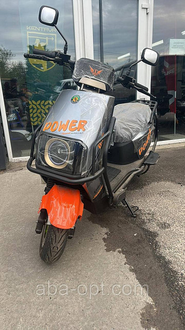 Електроскутер ExDrive RaniX-E 2000W-72V-20Ah шини 10"-10" купити дешево Украіні Одеса - фото 1