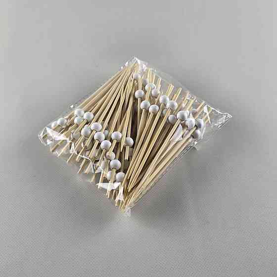 Шпажка  для украшения блюд 12см