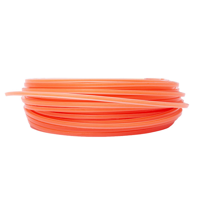 Волосінь для тримера армований квадрат Ø2.0 мм 15 м SIGMA (5623031) Київ - фото 3