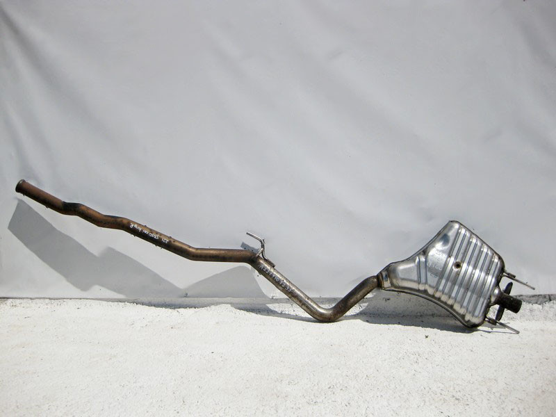 Mercedes-Benz  A2214907235 Глушник задній правий S-Class W221 long V6 3.0 cdi Одеса - фото 2