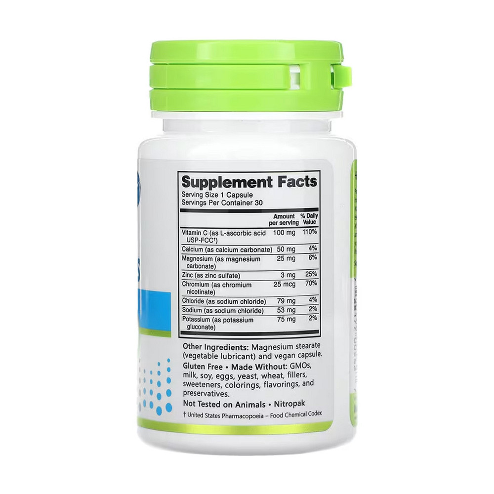 Електроліти Nutribiotic Essential Electrolytes 30 капс Київ - фото 2