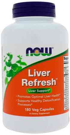 Комплекс для печени Now Foods Liver Refresh 180 капсул Киев