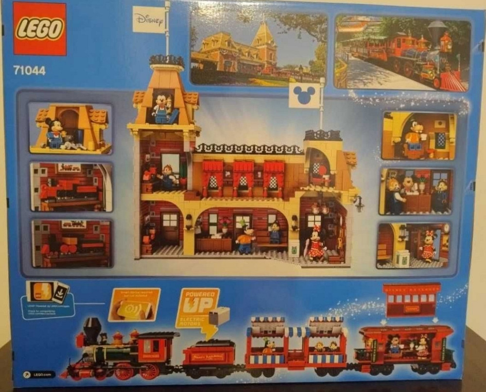Конструктор LEGO Disney 71044 Дісней Потяг і Вокзал (2925 Деталей) Київ - фото 3