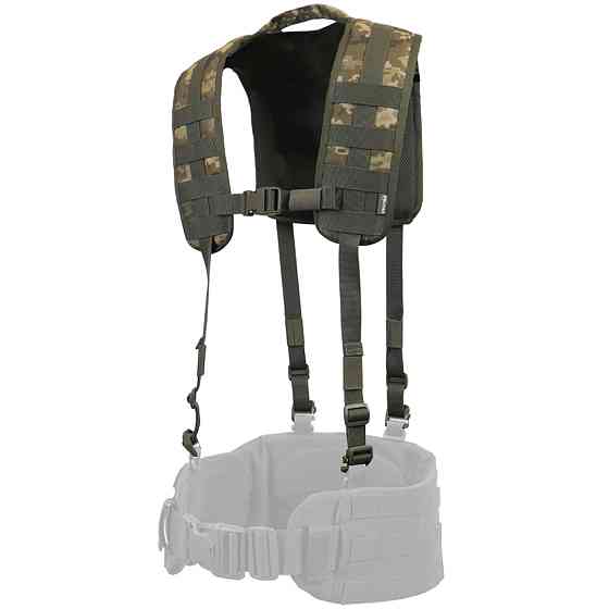 Лямки для ременно-плечевой системы (РПС) Militex Cordura Pixel Киев