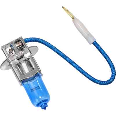 Автолампа SOLAR H3 12V 55W PK22s StarBlue 4200K (1243) Вінниця