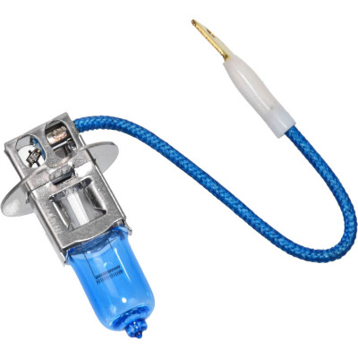 Автолампа SOLAR H3 12V 55W PK22s StarBlue 4200K (1243) Винница - изображение 2