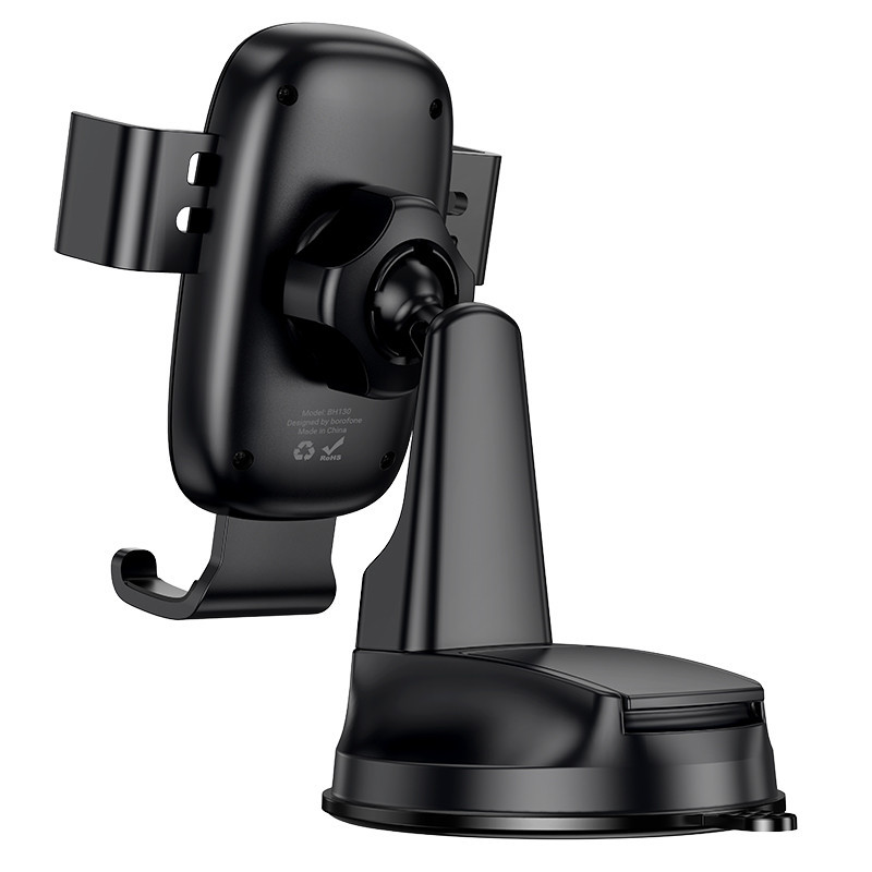 Автотримач для телефона BOROFONE BH130 Follower gravity car holder(center console) Black Киев - изображение 5