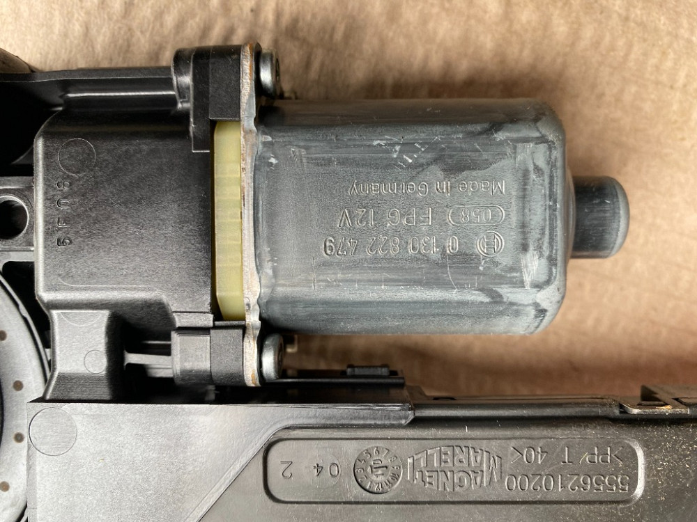 Моторчик склопідйомника передній лівий Renault Scenic III 2009-2016 (807310011R) Ковель - фото 4