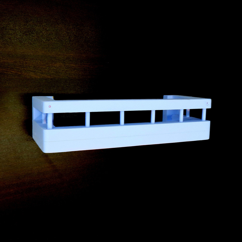 Полиця настінна, настільна "Сакаба з бортиком" ірис Миколаїв - фото 6