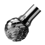 Борфреза тип D (сфера) 4x3x3 41 мм Полтава - фото 1