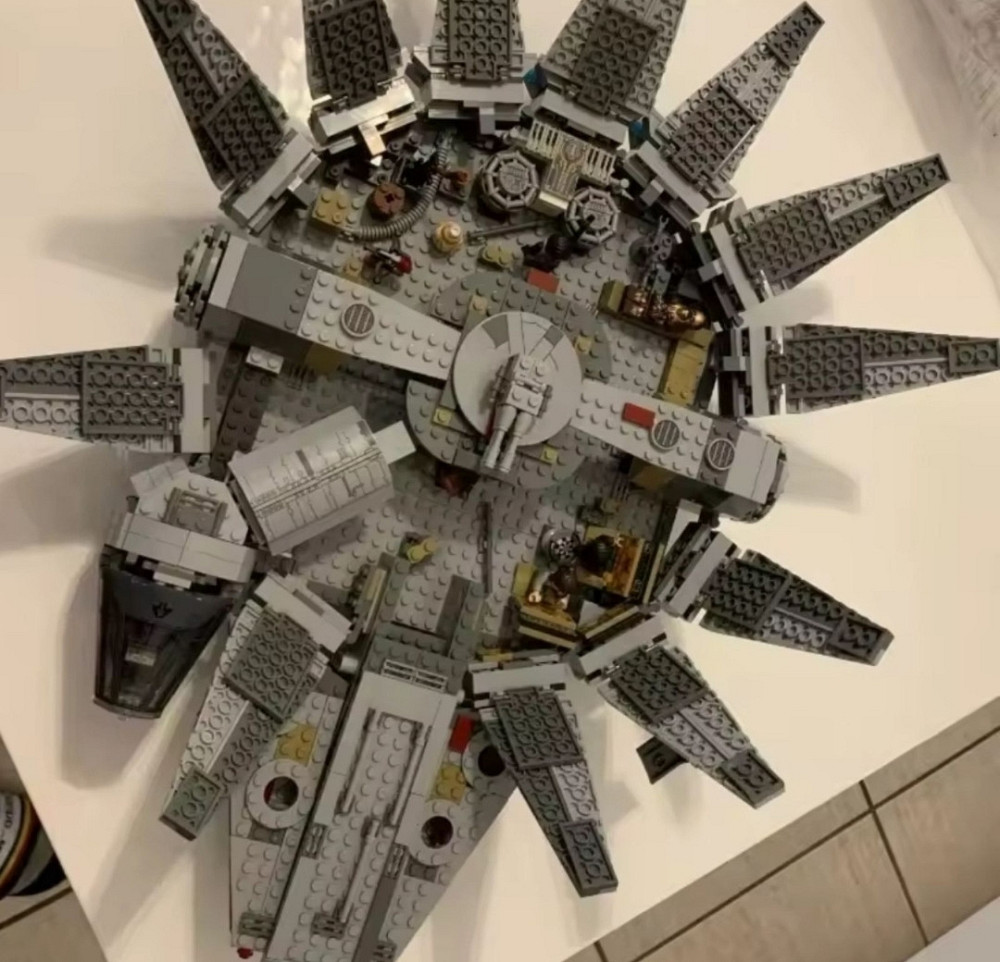 Космический корабль бомбардировщик звёздные войны. Харьков - изображение 1