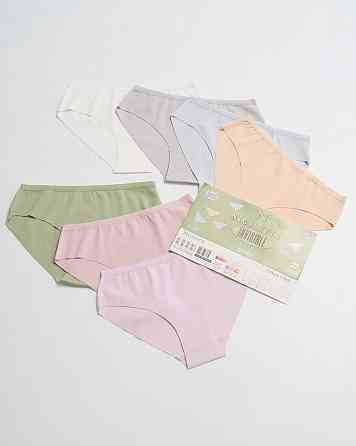 Набор женских трусиков неделек бесшовные-7 шт Nicoletta 713171 Киев