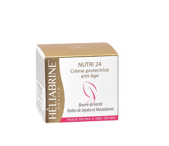Heliabrine Зволожуючий і тонізуючий крем для сухої та дуже сухої шкіри Cream Nutri 24 50 мл Дніпро - фото 1