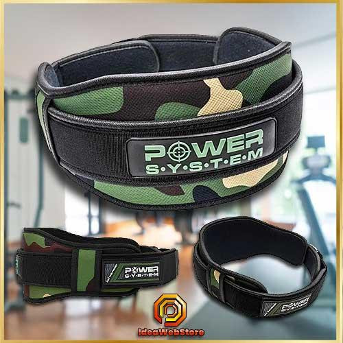Пояс для важкої атлетики пауерліфтингу атлетичний пояс неопреновий Power System Predator розмір L Київ - фото 1