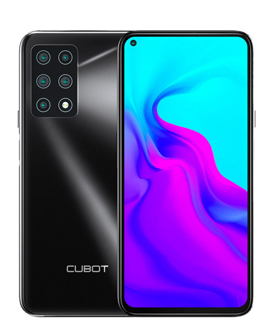 Захисне скло 5D для Cubot X30, X30P, Made in Ukraine Київ - фото 2