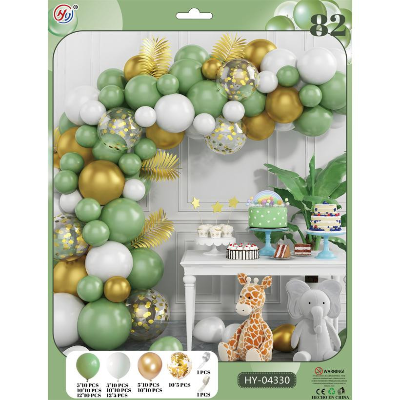 Набор воздушных шаров для создания фотозоны-арки HY-04330, 82 штуки Винница - изображение 1