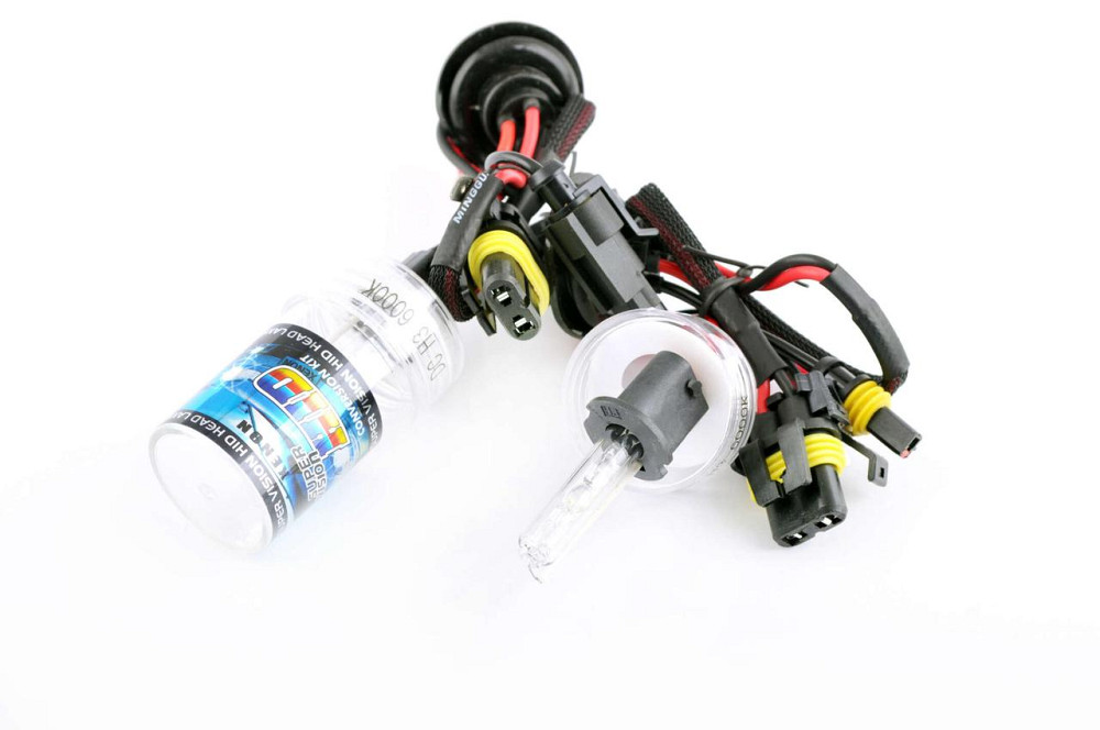 Лампы ксеноновые (пара) H3 (12V 35W DC AMP) 6000K Мукачево - изображение 1