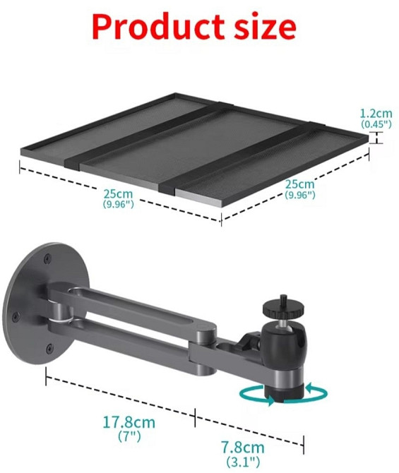 Кронштейн тримач для проектора. Харьков - изображение 4