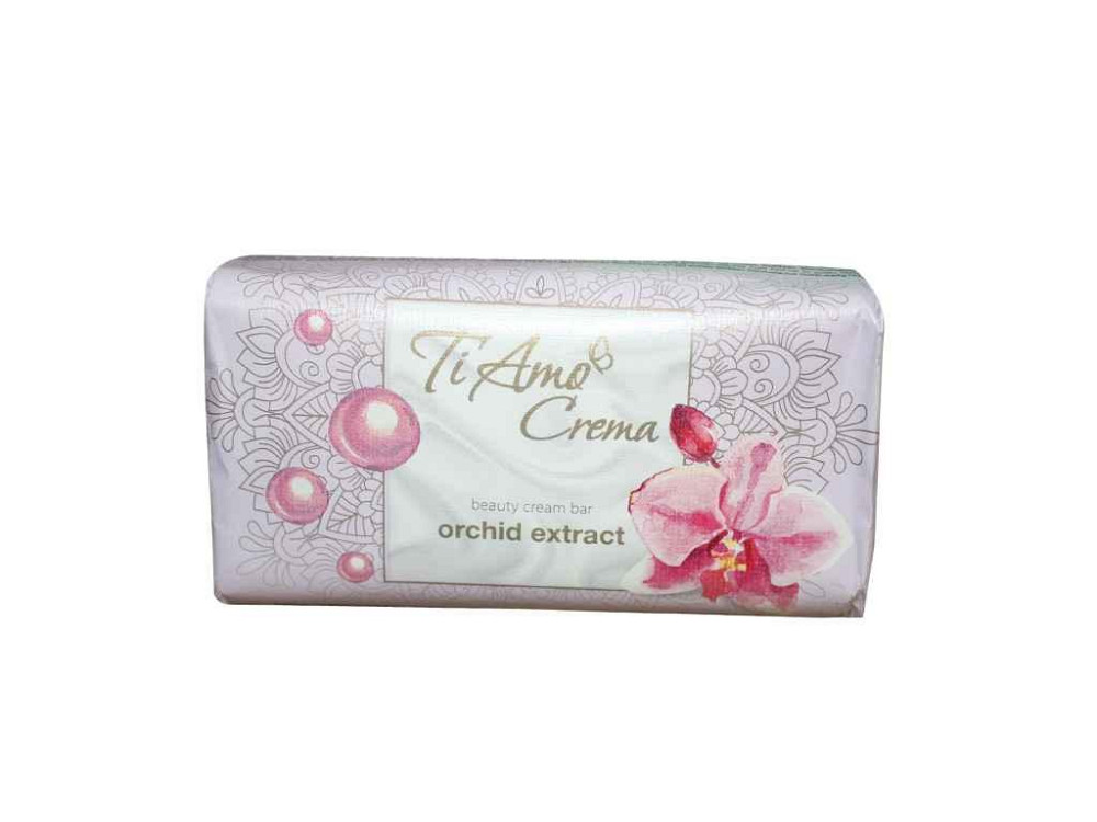 Мило туалетне З екстрактом орхідеї 125г 1шт ТМ Ti Amo Crema   Solmir Київ - фото 1